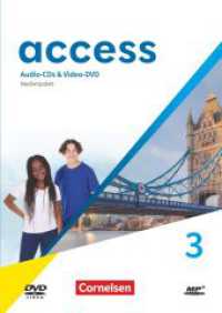 Access - Allgemeine Ausgabe 2022 - Band 3: 7. Schuljahr : Audio-CDs und Video-DVD (Access) （2024. 19.1 cm）