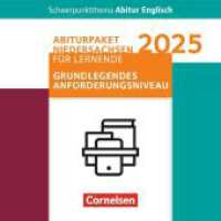 Schwerpunktthema Abitur Englisch - Sekundarstufe II (Schwerpunktthema Abitur Englisch) （2023. 25 cm）