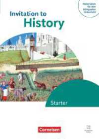 Materialien für den bilingualen Unterricht - Geschichte - Ausgabe ab 2025 - Ab 6. Schuljahr : Invitation to History - Starter - Schulbuch (Materialien für den bilingualen Unterricht) （2025. 120 S. 29.7 cm）