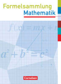 Formelsammlungen Sekundarstufe I - Westliche Bundesländer (außer Bayern) : Formelsammlung mit Prüfungseinleger Mathematik (Formelsammlungen Sekundarstufe I)