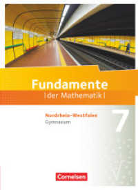 Fundamente der Mathematik - Nordrhein-Westfalen - 7. Schuljahr : Schulbuch (Fundamente der Mathematik)