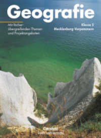 Geografie - Mecklenburg-Vorpommern - 5. Schuljahr : Schulbuch (Geografie) （2001. 176 S. m. zahlr. farb. Abb. u. Ktn. 26 cm）