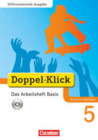 Doppel-Klick - Das Sprach- und Lesebuch - Differenzierende Ausgabe Nordrhein-Westfalen - 5. Schuljahr : Das Arbeitsheft Basis mit CD-ROM - Mit Lösungen (Doppel-Klick - Das Sprach- und Lesebuch)