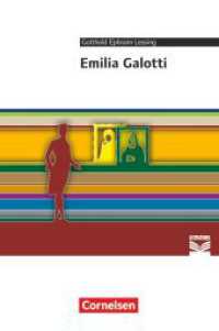 Cornelsen Literathek - Textausgaben - Emilia Galotti - Empfohlen für das 10.-13. Schuljahr - Textausgabe - Text - Erläut : Inkl. 5 Jahre E-Book-Lizenz (Cornelsen Literathek) （Nachdr. 2018. 118 S. 19 cm）