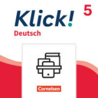 Klick! - Fächerübergreifendes Lehrwerk für Lernende mit Förderbedarf - Deutsch - Ausgabe ab 2024 - 5. Schuljahr (Klick! -  Fächerübergreifendes Lehrwerk für Lernende mit Förderbedarf) （2024. 29.7 cm）