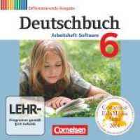Deutschbuch - Sprach- und Lesebuch - Zu allen differenzierenden Ausgaben 2011 - 6. Schuljahr : Übungs-CD-ROM zum Arbeitsheft (Deutschbuch - Sprach- und Lesebuch) （2013. 12.4 cm）