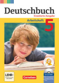 Deutschbuch - Sprach- und Lesebuch - Erweiterte Ausgabe - 5. Schuljahr : Arbeitsheft mit Lösungen und Übungs-CD-ROM. Ausgezeichnet mit dem Comenius EduMedia Siegel 2012 (Deutschbuch - Sprach- und Lesebuch)