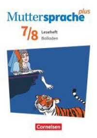 Muttersprache plus - Allgemeine Ausgabe 2020 und Sachsen 2019 - 7./8. Schuljahr : Balladen - Leseheft (Muttersprache plus) （2022. 56 S. 21 cm）