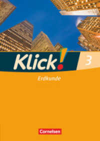 Klick! Erdkunde - Fachhefte für alle Bundesländer - Ausgabe 2008 - Band 3 Bd.3 : Arbeitsheft (Klick! Erdkunde) （2010. 120 S. 29.8 cm）
