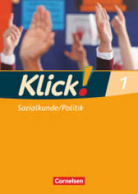 Klick! Sozialkunde/Politik - Fachhefte für alle Bundesländer - Ausgabe 2008 - Band 1 Bd.1 : Arbeitsheft (Klick! Sozialkunde/Politik) （2008. 88 S. 29.8 cm）