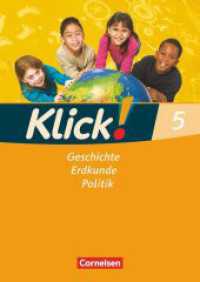 Klick! Geschichte, Erdkunde, Politik - Westliche Bundesländer - Ausgabe ab 2007 - 5. Schuljahr : Arbeitsheft (Klick! Geschichte, Erdkunde, Politik) （Nachdr. 2008. 80 S. 29.8 cm）