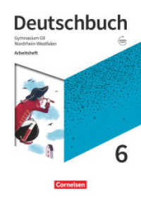 Deutschbuch Gymnasium - Nordrhein-Westfalen - Neue Ausgabe - 6. Schuljahr : Arbeitsheft mit Lösungen (Deutschbuch Gymnasium) （2019. 96 S. 29.7 cm）