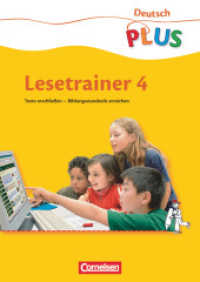 Lesetrainer. Deutsch plus - Grundschule - Lesetrainer - 4. Schuljahr : Arbeitsheft (Deutsch plus - Grundschule)