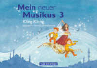 Mein neuer Musikus - Aktuelle Ausgabe - 3. Schuljahr : Kling-Klang - Einfache Spielsätze für Stimme und Instrumente - Musizierheft (Mein neuer Musikus) （2016. 32 S. 21.2 x 30 cm）