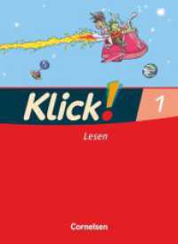Klick! Erstlesen - Grundschule/Förderschule - Lehrwerk für Lernende mit Förderbedarf - 1.-4. Schuljahr : Erstlesebuch - Teil 1 (Klick! Erstlesen - Grundschule/Förderschule) （Nachdr. 2013. 39 S. 25.9 cm）