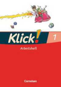Klick! Erstlesen - Grundschule/Förderschule - Lehrwerk für Lernende mit Förderbedarf - 1.-4. Schuljahr : Arbeitsheft in Druckschrift - Teil 1 (Klick! Erstlesen - Grundschule/Förderschule) （1. Aufl. Nachdr. 2014. 48 S. 29.6 cm）