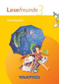 Lesefreunde - Lesen - Schreiben - Spielen - Östliche Bundesländer und Berlin - Ausgabe 2010 - 3. Schuljahr : Arbeitsheft (Lesefreunde - Lesen - Schreiben - Spielen) （2010. 56 S. 29.7 cm）