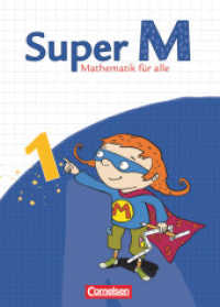 Super M - Mathematik für alle - Ausgabe Westliche Bundesländer (außer Bayern) - 2008 - 1. Schuljahr : Schulbuch mit Kartonbeilagen (Super M -  Mathematik für alle) （2008. 128 S. 29.9 cm）