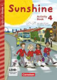 Sunshine - Early Start Edition - Ausgabe 2015 und Nordrhein-Westfalen 2016 - 4. Schuljahr : Activity Book mit interaktiven Übungen online - Mit CD-ROM, Audio-CD, Minibildkarten und Faltbox (Sunshine) （2018. 64 S. 29.8 cm）