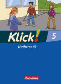 Klick! Mathematik - Mittel-/Oberstufe - Alle Bundesländer - 5. Schuljahr : Schulbuch (Klick! Mathematik - Mittel-/Oberstufe) （2009. 144 S. 26.6 cm）