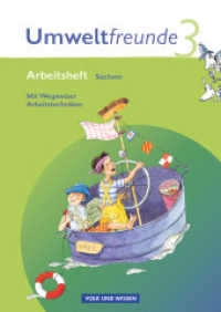 Umweltfreunde - Sachsen - Ausgabe 2009 - 3. Schuljahr : Arbeitsheft - Mit Wegweiser Arbeitstechniken (Umweltfreunde) （2010. 56 S. 29.8 cm）