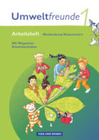 Umweltfreunde - Mecklenburg-Vorpommern - Ausgabe 2009 - 1. Schuljahr : Arbeitsheft - Mit Wegweiser Arbeitstechniken (Umweltfreunde)