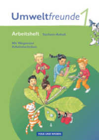 Umweltfreunde - Sachsen-Anhalt - Ausgabe 2009 - 1. Schuljahr : Arbeitsheft - Mit Wegweiser Arbeitstechniken (Umweltfreunde)