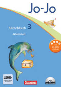 Jo-Jo Sprachbuch - Allgemeine Ausgabe 2011 - 3. Schuljahr : Arbeitsheft - Mit CD-ROM. Mit Silben-Strategie (Jo-Jo Sprachbuch)
