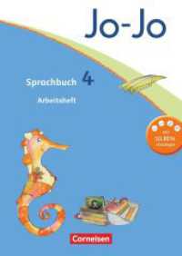 Jo-Jo Sprachbuch - Allgemeine Ausgabe 2011 - 4. Schuljahr : Arbeitsheft. Mit Silben-Strategie (Jo-Jo Sprachbuch) （2012. 88 S. 29.6 cm）