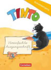 Tinto 1 - Zu allen Ausgaben - 1./2. Schuljahr : Schreiblehrgang in Vereinfachter Ausgangsschrift (Tinto 1) （2011. 56 S. 26 cm）