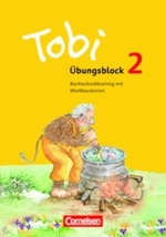 Tobi Lese-Sprach-Buch. 2. Schuljahr， Übungsblock : Rechtschreibtraining mit Wortbausteinen