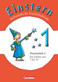 Einstern - Mathematik - Ausgabe 2010 - Band 1 Themenh.3 : Die Zahlen von 7 bis 13 - Themenheft 3 (Einstern - Mathematik)