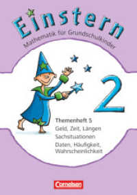 Einstern - Mathematik - Ausgabe 2010 - Band 2 Themenh.5 : Geld， Zeit， Längen - Daten， Häufigkeit， Wahrscheinlichkeit - Sachsituationen - Leihmaterial - Themenheft 5 (Einstern - Mathematik)