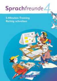 Sprachfreunde - Sprechen - Schreiben - Spielen - Ausgabe Nord/Süd 2010 - 4. Schuljahr : 5-Minuten-Training "Richtig schreiben" - Arbeitsheft (Sprachfreunde - Sprechen - Schreiben - Spielen) （2011. 64 S. 20.9 cm）