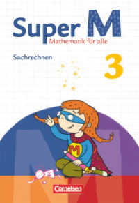 Super M - Mathematik für alle - Zu allen Ausgaben - 3. Schuljahr : Sachrechnen - Themenheft (Super M -  Mathematik für alle)