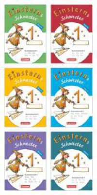 Einsterns Schwester - Erstlesen - Bayern - 1. Jahrgangsstufe : 6 Buchstabenhefte mit Begleitheft und Lauttabelle im Paket - In Druckschrift (Einsterns Schwester) （2014. 336 S. 29.9 cm）