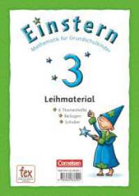 Einstern - Mathematik - Ausgabe 2015 - Band 3 : Themenhefte 1-6 und Kartonbeilagen mit Schuber - Ausleihmaterial (Einstern - Mathematik) （2016. 29.8 cm）