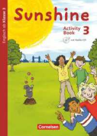 Sunshine - Englisch ab Klasse 3 - Allgemeine Ausgabe 2015 - 3. Schuljahr : Activity Book - Mit Audio-CD, Minibildkarten und Faltbox (Sunshine) （2015. 64 S. 29.6 cm）