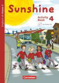 Sunshine - Englisch ab Klasse 3 - Allgemeine Ausgabe 2015 - 4. Schuljahr : Activity Book - Mit Audio-CD, Minibildkarten und Faltbox (Sunshine) （2015. 64 S. 29.6 cm）