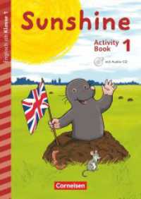 Sunshine - Early Start Edition - Ausgabe 2015 - 1. Schuljahr : Activity Book mit Audio-CD, Minibildkarten und Faltbox (Sunshine) （2015. 48 S. 29.8 cm）