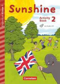 Sunshine - Early Start Edition - Ausgabe 2015 - 2. Schuljahr : Activity Book mit Audio-CD, Minibildkarten und Faltbox (Sunshine) （2016. 56 S. m. farb. Illustr.; Beilage: Minibildkarten und Faltbox. 29）