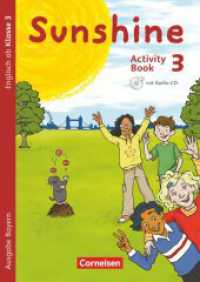 Sunshine - Bayern - 3. Jahrgangsstufe : Activity Book - Mit Audio-CD, Minibildkarten und Faltbox (Sunshine) （2015. 64 S. 29.9 cm）