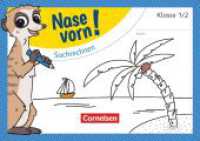 Nase vorn! - Mathematik - Übungshefte - 1./2. Schuljahr : Sachrechnen - Übungsheft (Nase vorn!) （2019. 64 S. 21 cm）