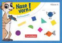 Nase vorn! - Mathematik - Übungshefte - 4. Schuljahr : Sachrechnen - Übungsheft (Nase vorn!) （2018. 64 S. 21 cm）