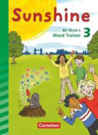 Sunshine - Zu allen Ausgaben (Neubearbeitung) - 3. Schuljahr : Mr Mole's Word Trainer - Übungsheft (Sunshine) （2018. 64 S. 25.8 cm）