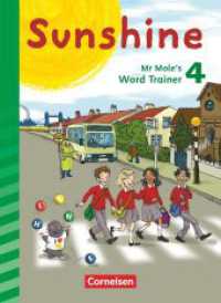 Sunshine - Zu allen Ausgaben (Neubearbeitung) - 4. Schuljahr : Mr Mole's Word Trainer - Übungsheft (Sunshine) （2019. 64 S. 26 cm）