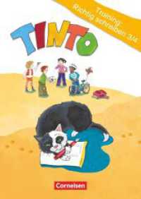 Tinto Sprachlesebuch 2-4 - Ausgabe 2013 - 3./4. Schuljahr : Training: Richtig schreiben - Arbeitsheft (Tinto Sprachlesebuch 2-4) （2018. 80 S. 29.7 cm）