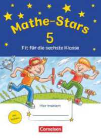 Mathe-Stars 5 - Fit für die sechste Klasse : Übungsheft - Mit Lösungen. 5. Schuljahr (Mathe-Stars) （2020. 80 S. 25.9 cm）