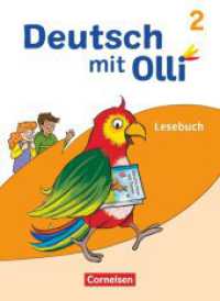 Deutsch mit Olli - Lesen 2-4 - Ausgabe 2021 - 2. Schuljahr Lesebuch - Mit Lesetagebuch : Lesebuch - Mit Lesetagebuch und BuchTaucher-App (Deutsch mit Olli) （2022. 88 S. 26 cm）