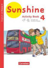 Sunshine - Englisch ab Klasse 3 - Allgemeine Ausgabe 2020 - 4. Schuljahr Activity Book mit interaktiven Übungen auf scoo : Activity Book mit interaktiven Übungen online (Sunshine) （2021. 64 S. 29.8 cm）